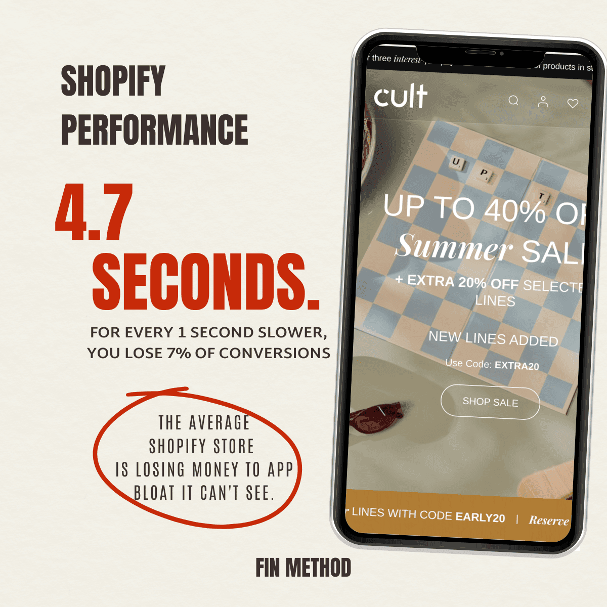 Your Shopify app stack is quietly torching your ad performance. Here's how to audit the bloat.