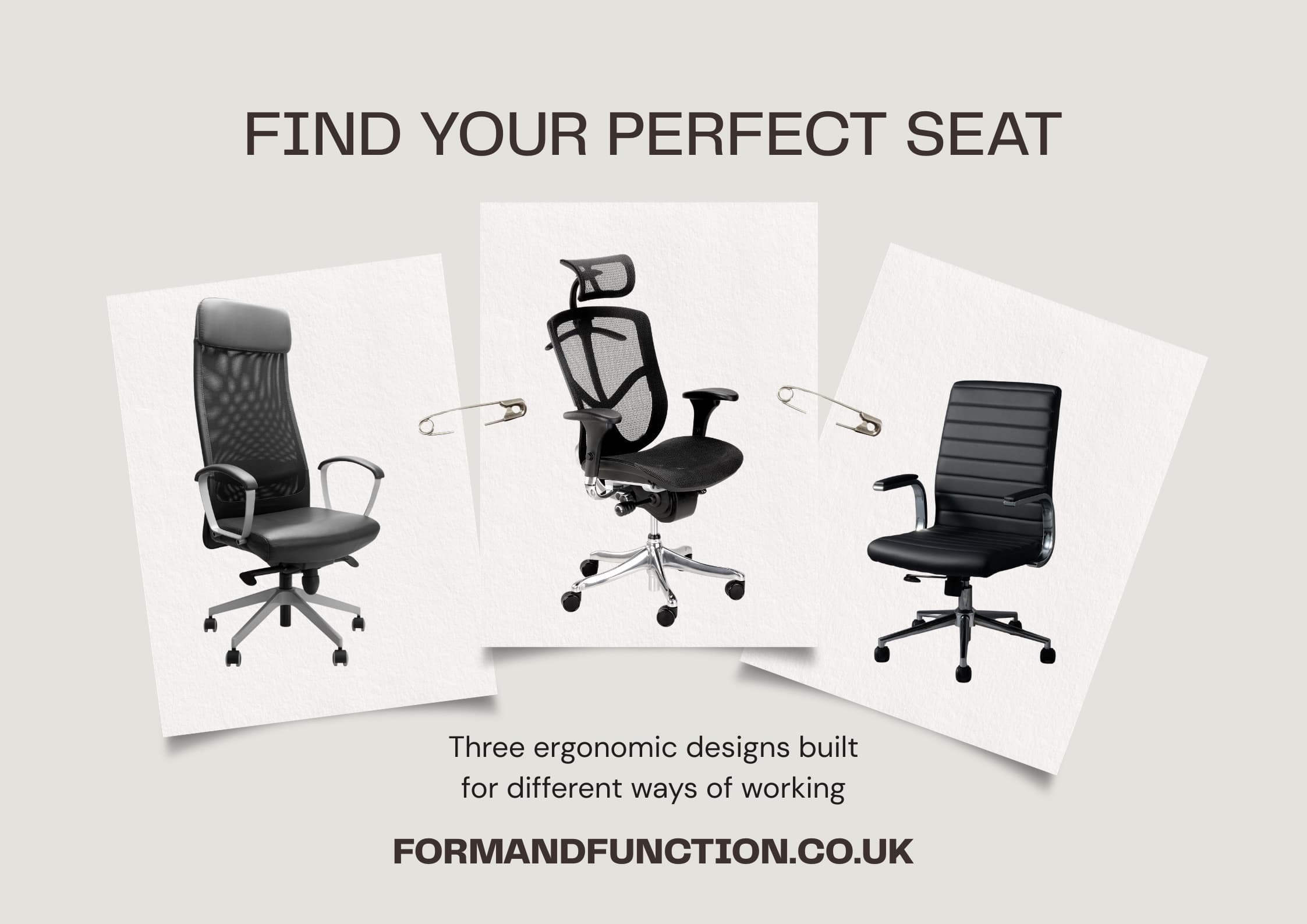 Ergonomic office chair comparison